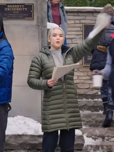 1UP 2022 Vivian Lee Puffer Coat