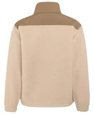 2026 Adidas Sherpa Jacket in beige and brown