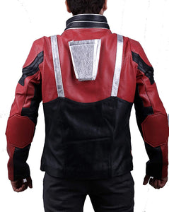 Endgame Ant Man and The wasp Paul Rudd Leather Jacket