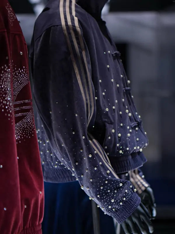 New Year Rhinestone Jacket