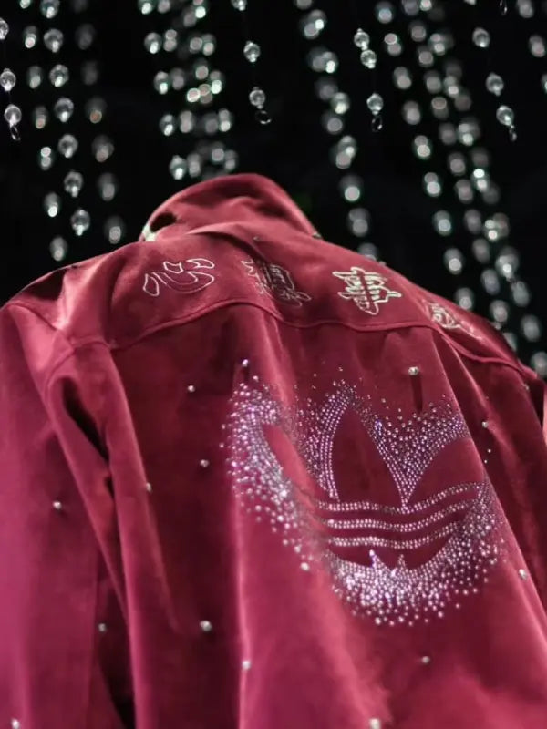 Adidas Chinese Tang Rhinestone Jacket