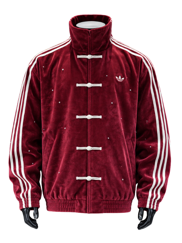 Adidas Chinese New Year Tang Rhinestone Jacket 2026