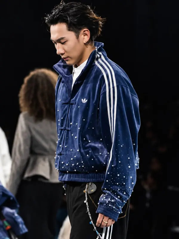 Adidas Chinese New Year Rhinestone Jacket