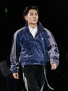 Adidas Chinese New Year 2026 Rhinestone Tang Jacket