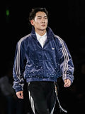 Adidas Chinese New Year 2026 Rhinestone Tang Jacket