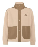 Warm Adidas Sherpa Jacket for everyday wear