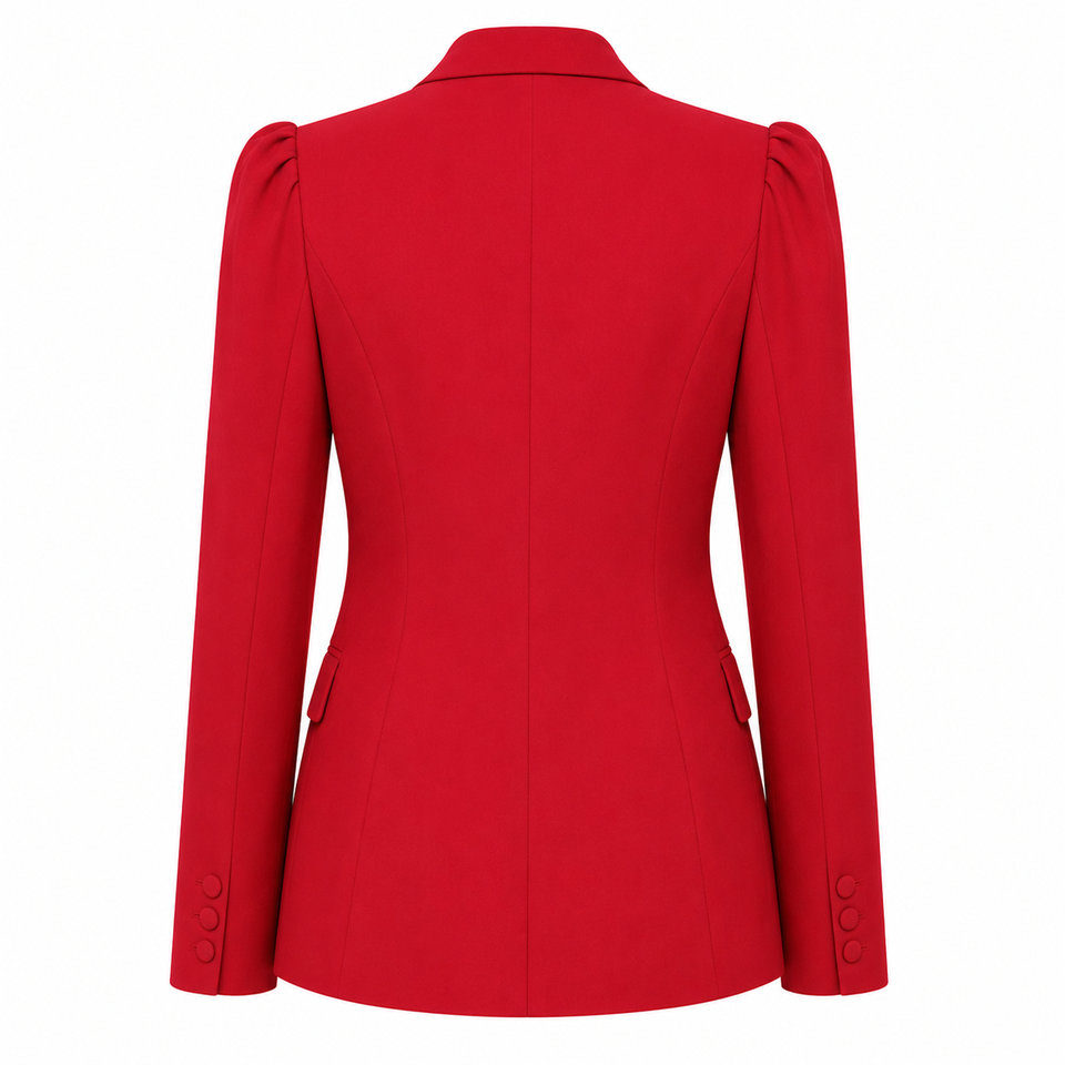 Melody Thomas Scott Red Blazer from The Young and the Restless