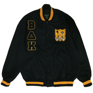 Beyonce Black Crest Varsity Jacket