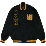 Beyonce Black Crest Varsity Jacket