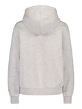 Barbie x CCM 2026 Grey Embroidered Adult Fleece Pullover Hoodie