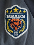 Bears hooded bomber jacket