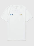 Believe 2 Stars England White T Shirt in Unisex