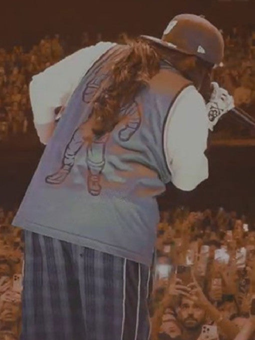 Billie Eilish Hit Me Hard and Soft Blue Jersey