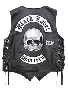 Black Label Society Vest