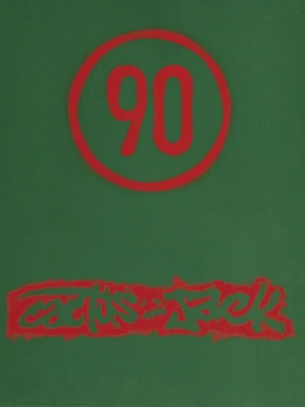 CJ X NIKE MEXICO TOTAL 90 TEE BACK DESIGN
