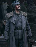 Carnival Row Rycroft Philostrate Grey Coat