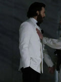 Chris Evans Sacrifice White Blazer
