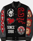 Chucky Good Guys Since 1990 Jacket in black and grey