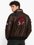 Cyberpunk 2077 Bomber Jacket Edgerunners Anime Inspired