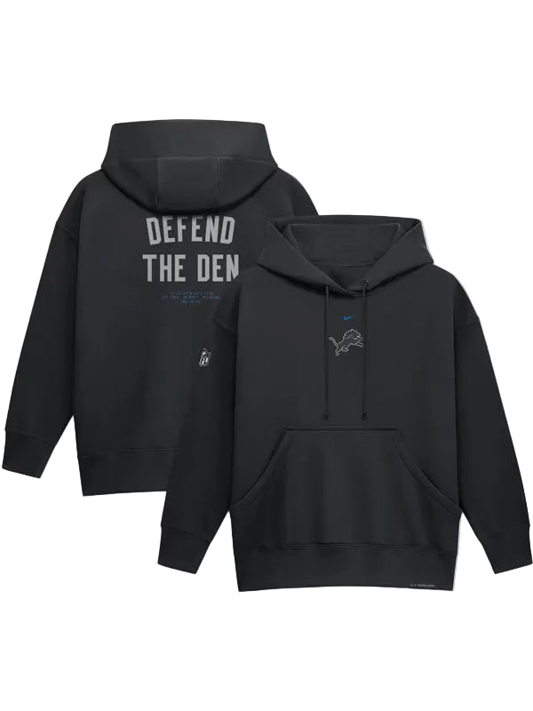 Nike Detroit Lions 2026 Rivalries Hoodie