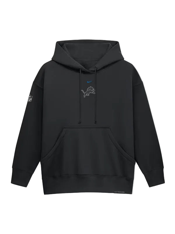 Detroit Lions 2026 Rivalries Black Hoodie