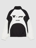 Disney F1 Mens 2026 Black White Lightweight Jacket