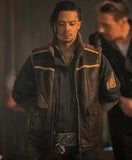 Doctor Who S13 Vinder Leather Vest