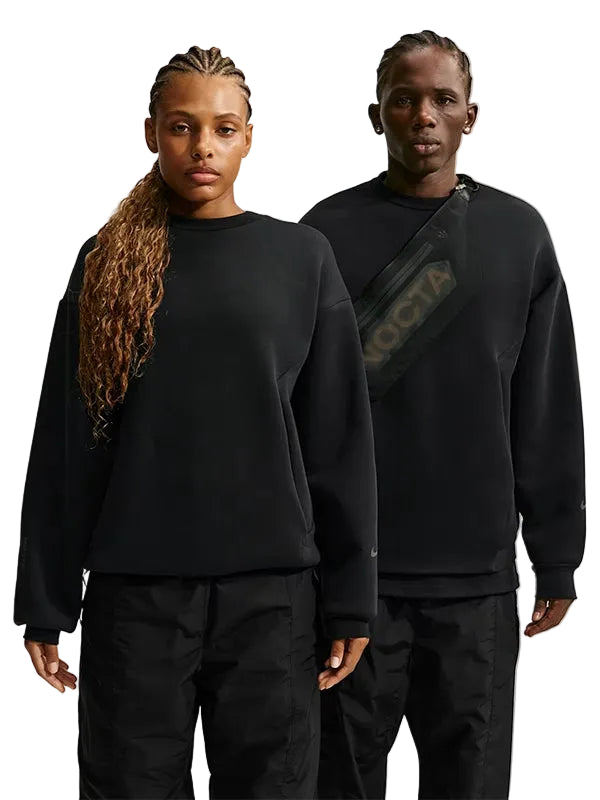 Drake Nike x NOCTA Marquis 2026 Crew-Neck Pullover Black and Green Sweatshirt