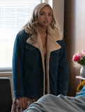 Dutton Ranch Oreana Denim Sherpa Jacket