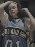Billie Eilish Hit Me Hard and Soft Blue Jersey
