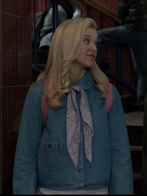 Elle 2026 Lexi Minetree Denim Jacket