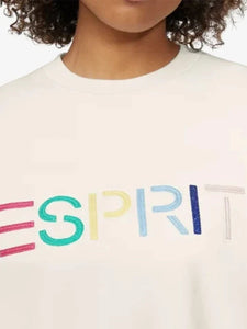 Fleece Green Costco Espirit Logo Sweatshirt