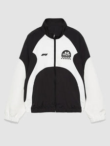 F1 x Disney 2026 Mens Black White Lightweight Track Jacket