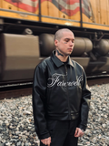 Farewell Division Vegan Leather Jacket
