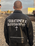 Farewell Division Women's Faux Leather Moto Jacket