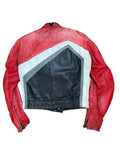 Proud 2026 Filip Raczynski Red Black Striped Moto Jacket