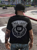 The Lost MC GTA 5 Black Leather Vest