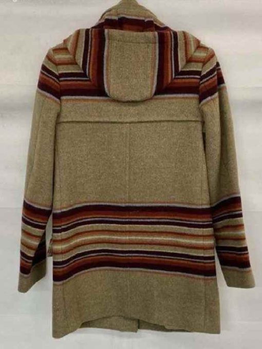 Good Morning America inspired Becky Worley brown coat