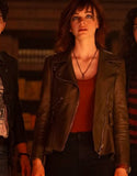 Gotham Knights 2023 Olivia Rose Keegan Biker Jacket