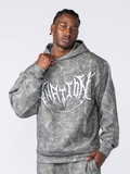 Gothic Oversized Hoodie