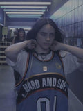 Billie Eilish Hit Me Hard and Soft Blue Jersey
