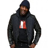 Idris Elba Yardie Black Leather Jacket