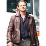 Inception Leonardo Dicaprio Leather Jacket