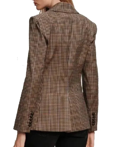 In the City 2026 Lindsay Hubbard Plaid Blazer