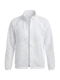Wimbledon 2026 Jannik Sinner white tennis sweatshirt