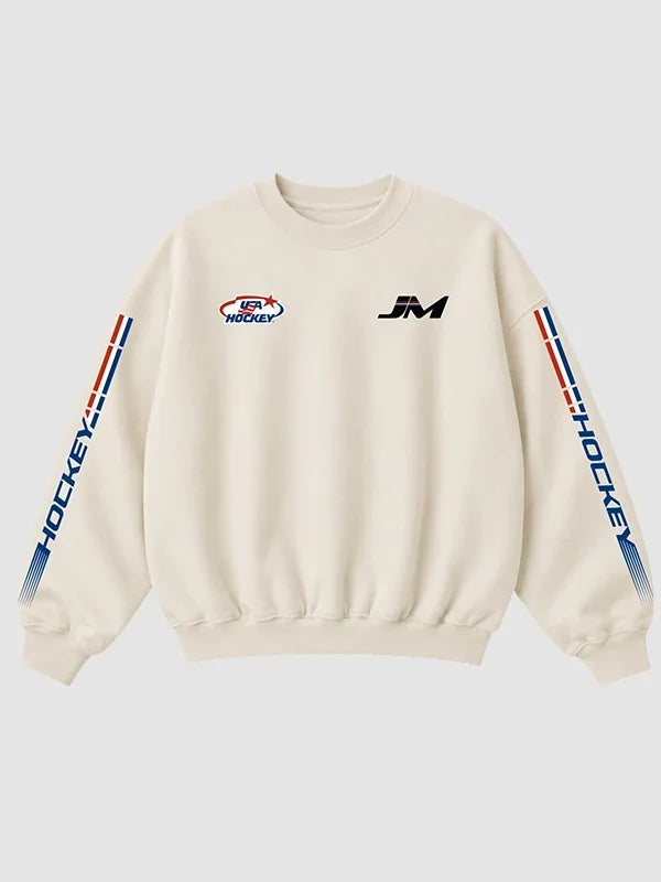 John Matthew Gaudreau Foundation x USA Hockey Crewneck Sweatshirt 2026