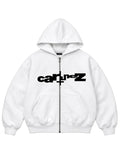 Ken Carson Cartunez White Hoodie