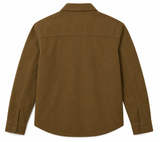 Potsy Ponciroli khaki cotton jacket with buttoned closure