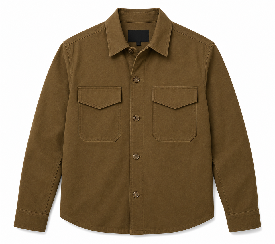 Potsy Ponciroli Motor City 2026 Khaki Cotton Jacket