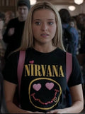 Lexi Minetree Elle 2026 Black Graphic Tee